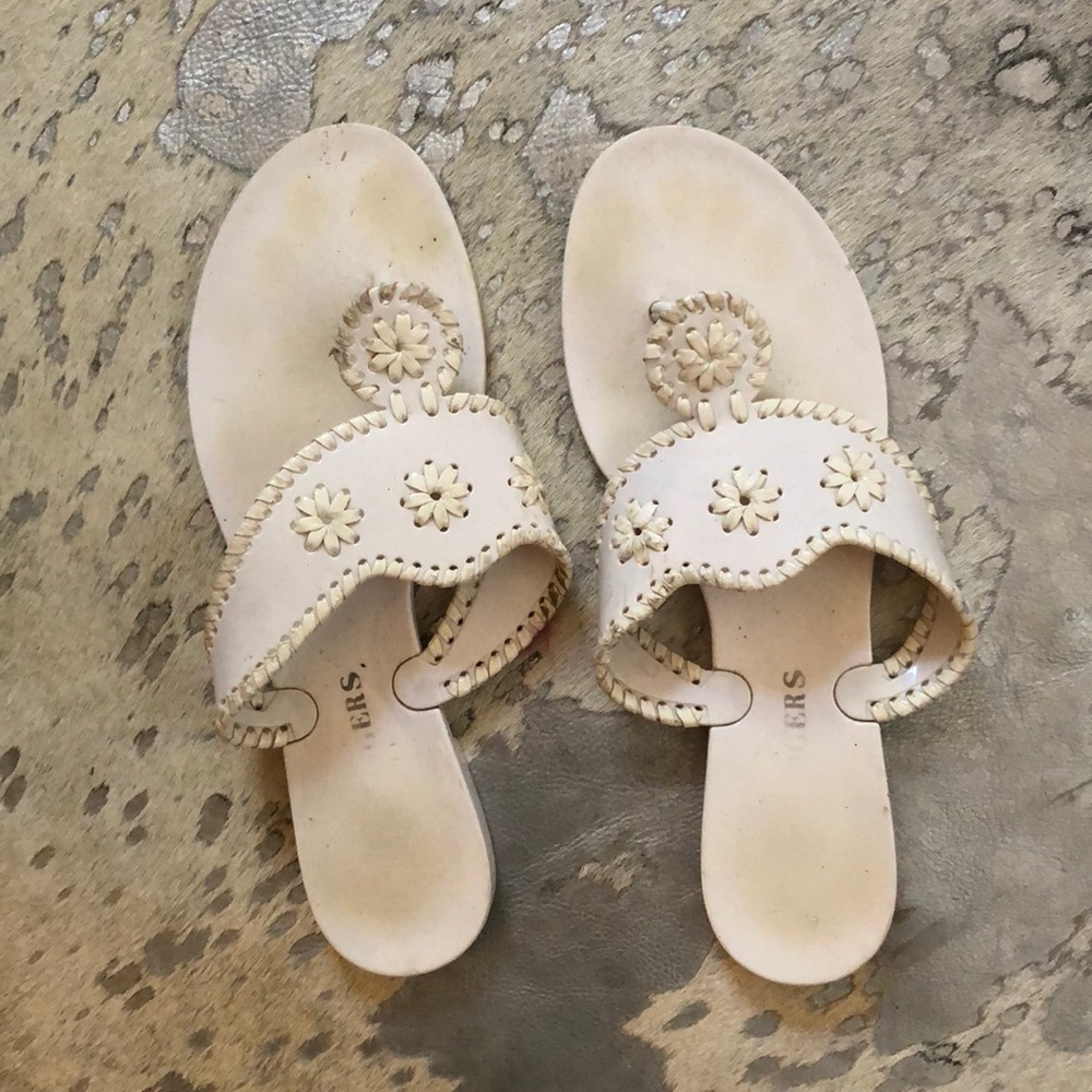 Jack Rogers jellies